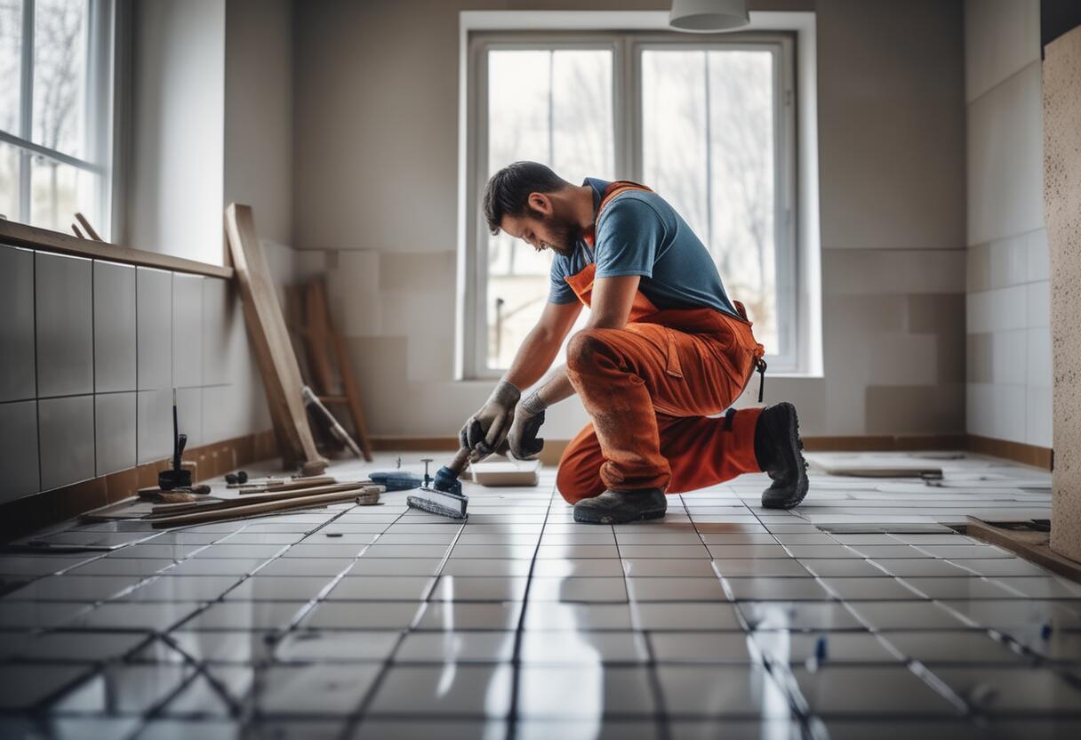 Travaux de maison : comment bien préparer la pose de carrelage