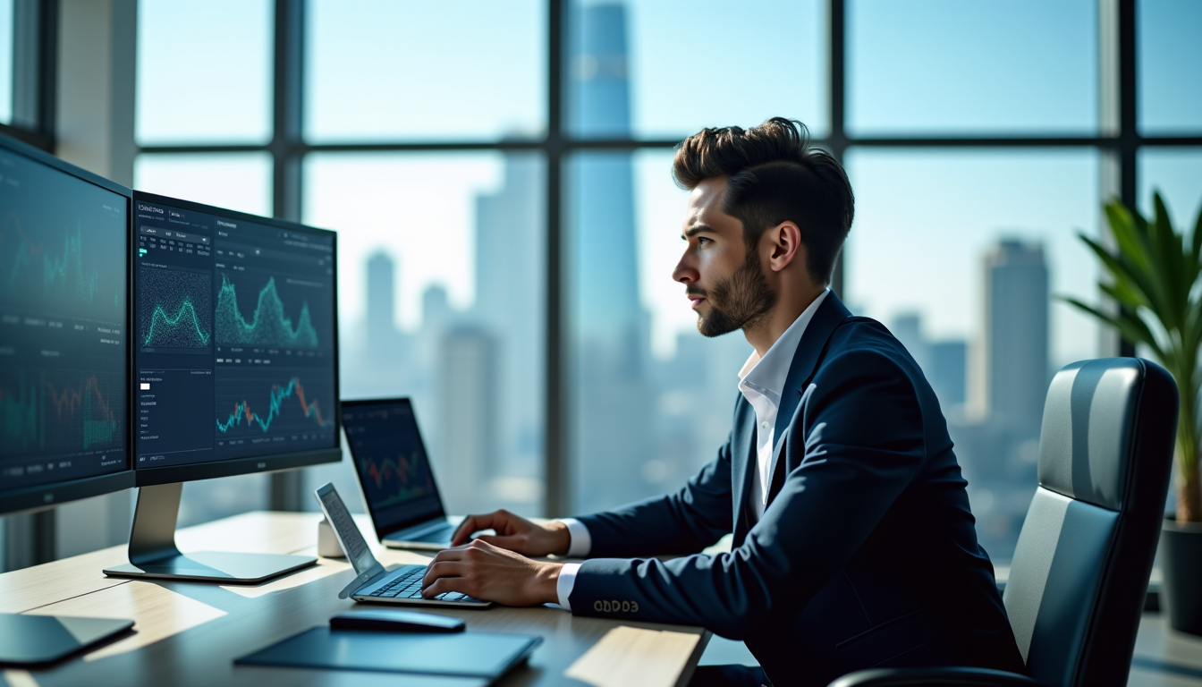 L'impact des nouvelles technologies sur la finance moderne