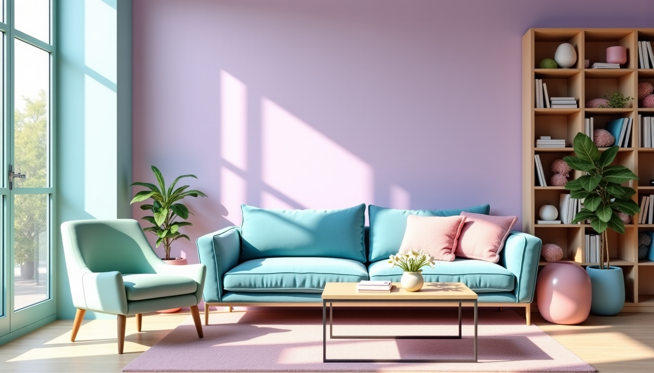 Pourquoi les couleurs pastel transforment-elles votre intérieur ?