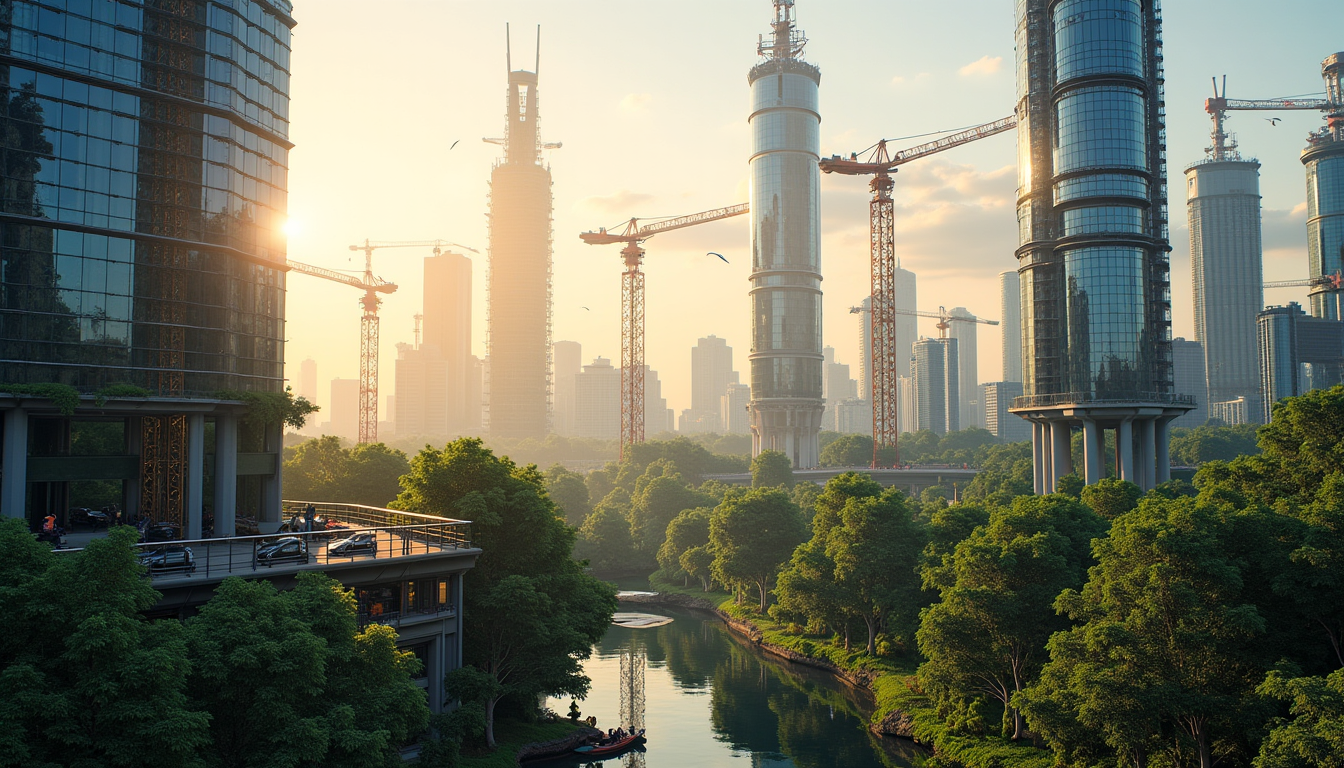 Le chantier du futur redéfinit les villes de demain