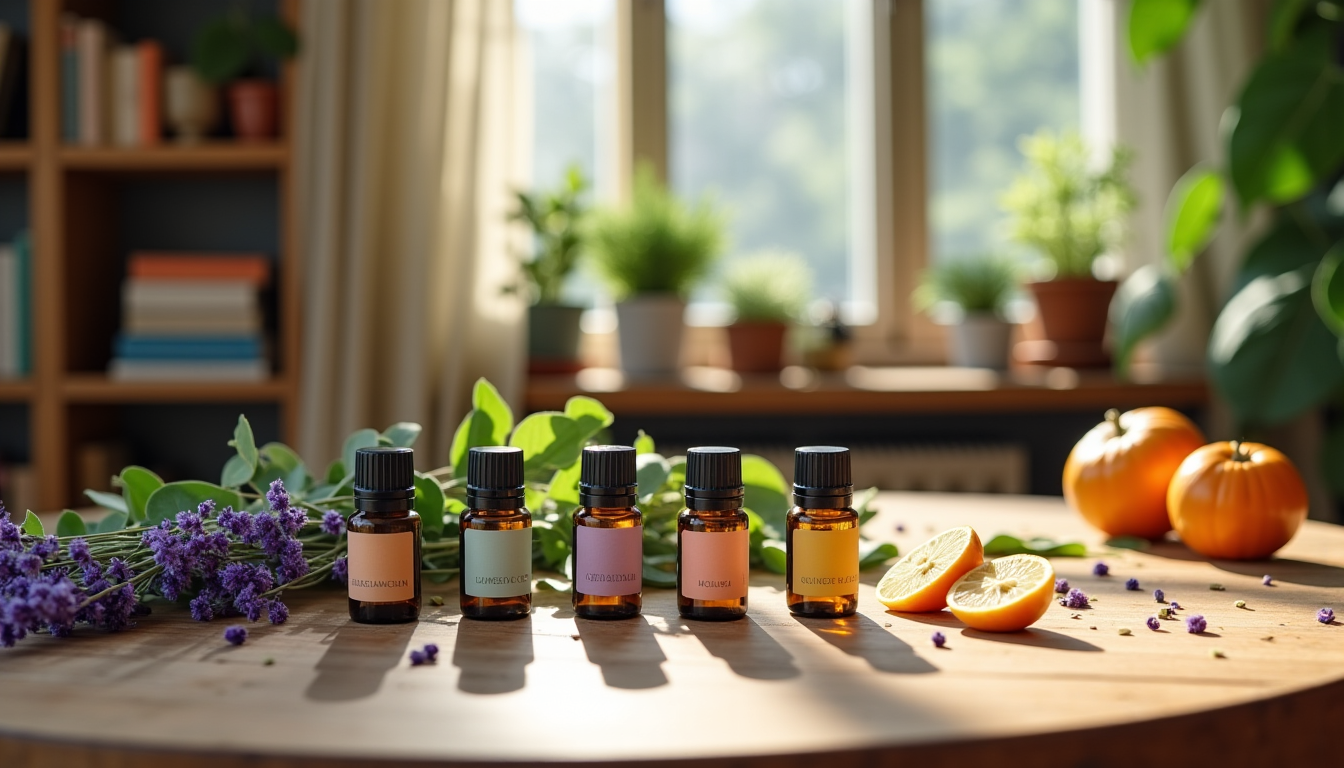 Guide d&rsquo;achat : Où trouver les meilleures huiles essentielles certifiées au Québec ?