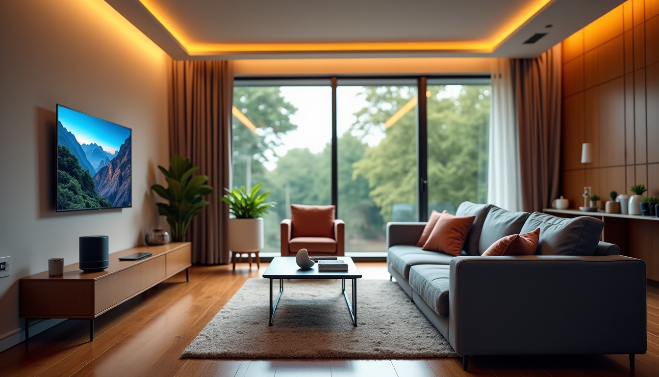 Transformez votre maison grâce aux objets connectés