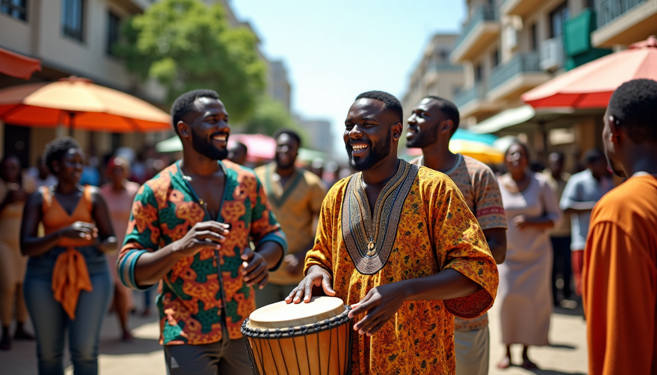 Quel impact a la musique sur la culture africaine moderne ?