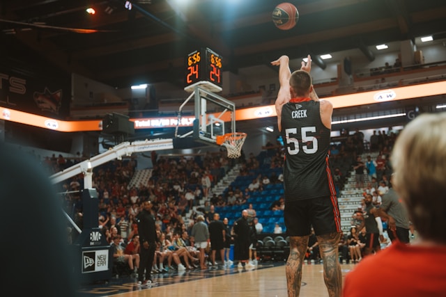 jeu de basket