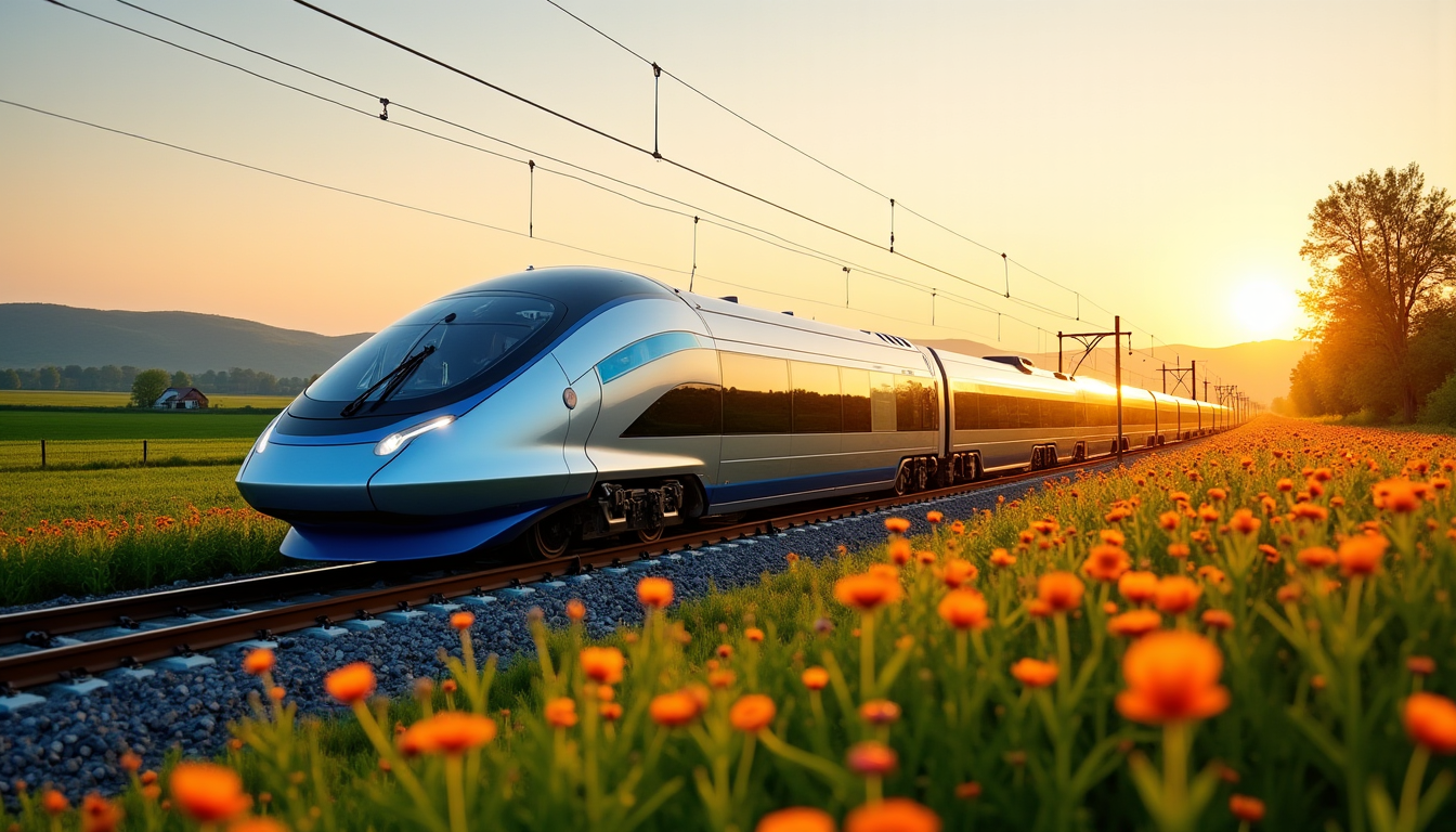 Évolution des transports : efficacité et durabilité en jeu