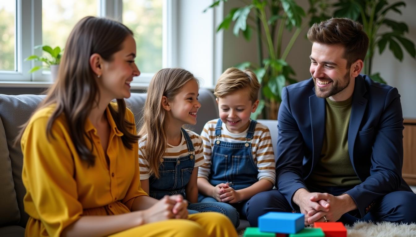 Ce que la mode révèle sur les dynamiques familiales