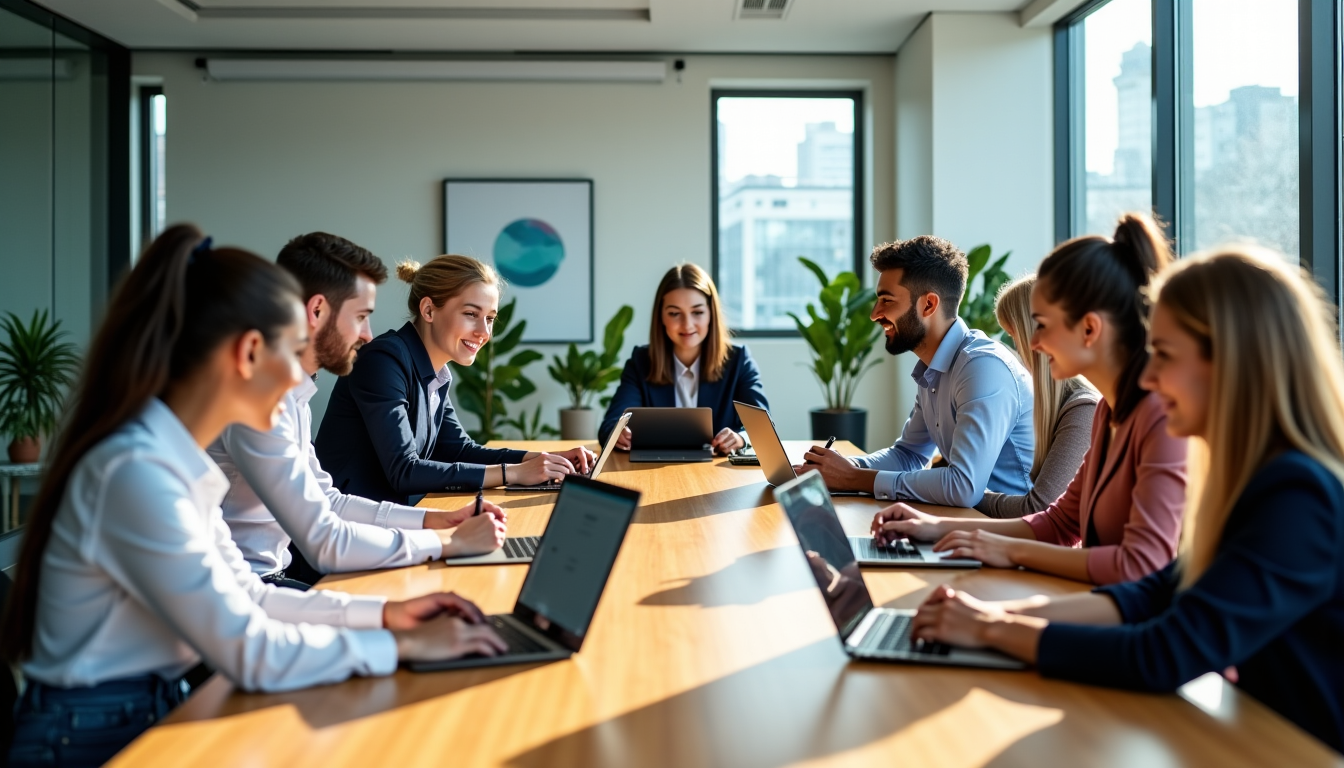 Révolutionnez votre entreprise grâce aux nouvelles technologies