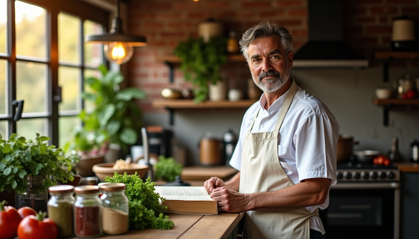 Le secret des saveurs oubliées en cuisine moderne