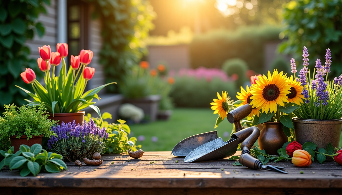5 secrets de jardinage pour booster la croissance de vos plantes naturellement