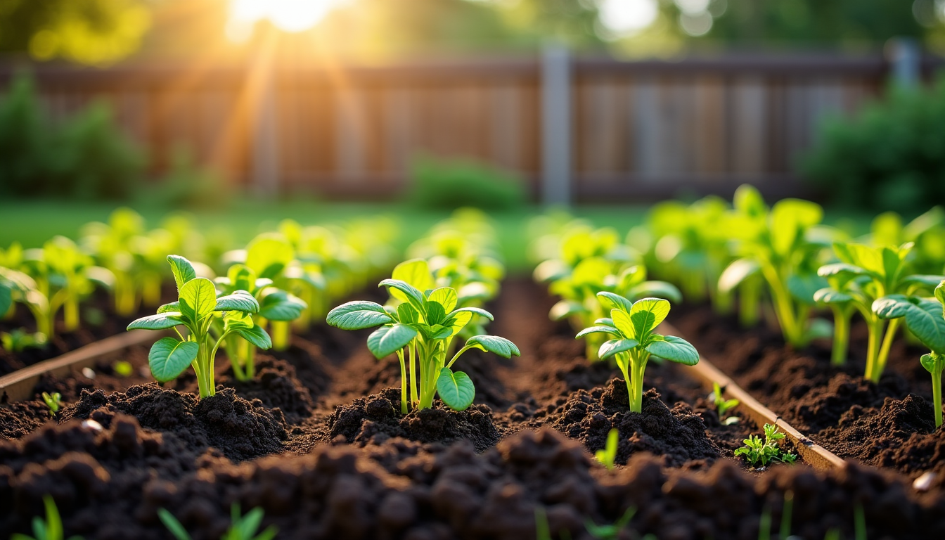 Créer son premier potager : 7 étapes simples pour réussir à coup sûr
