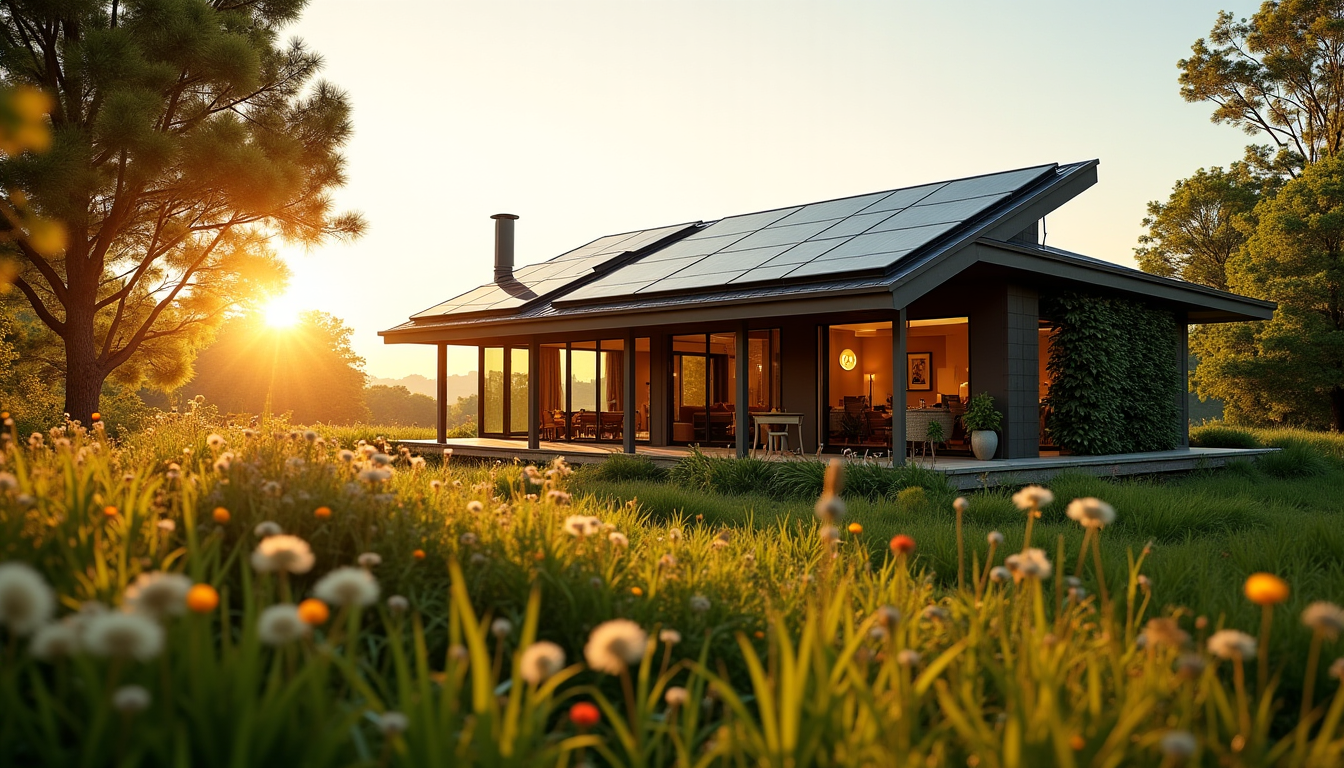 Ce que vous ignorez sur la maison écoresponsable