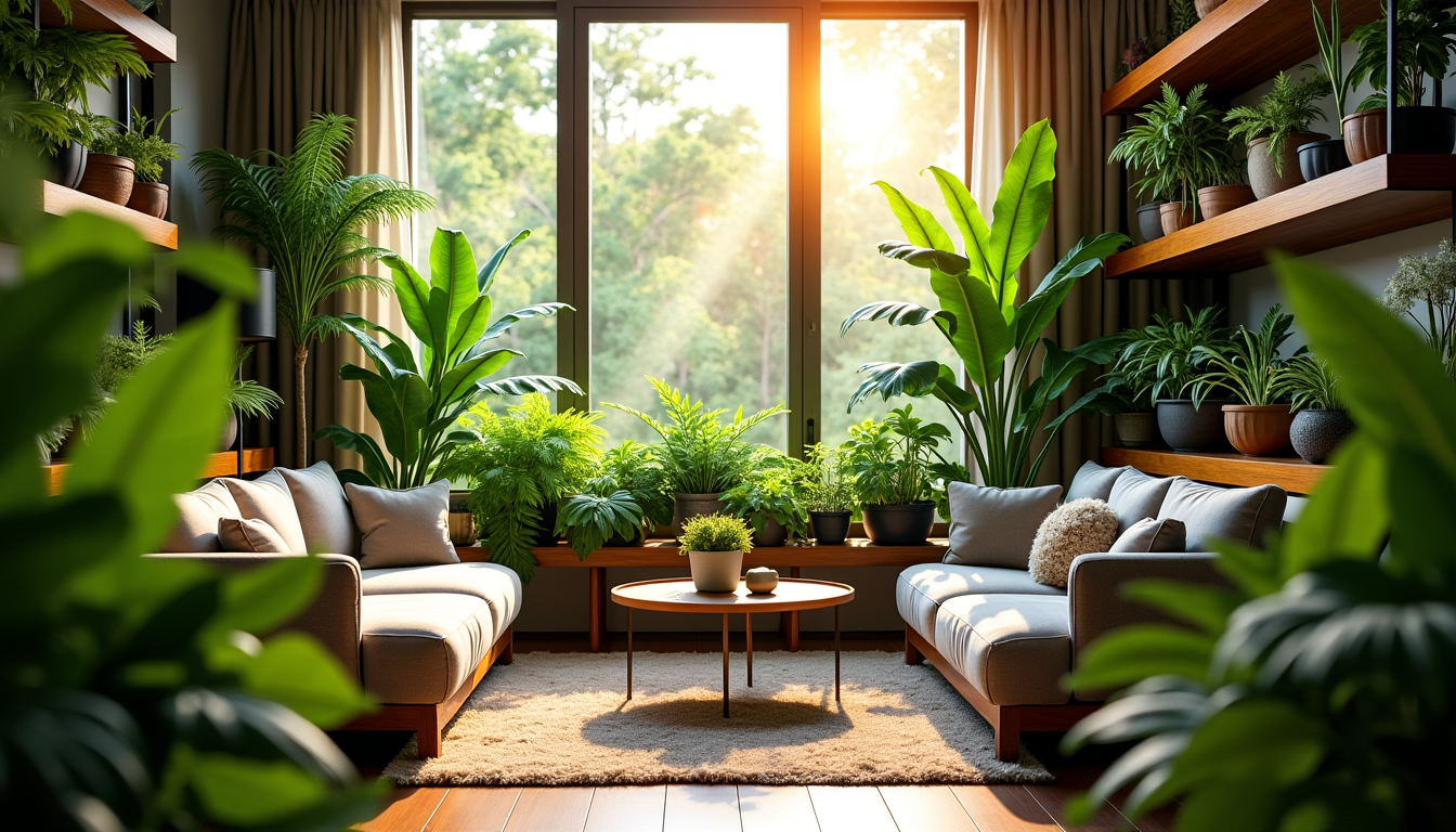 Créez un oasis de verdure dans votre maison