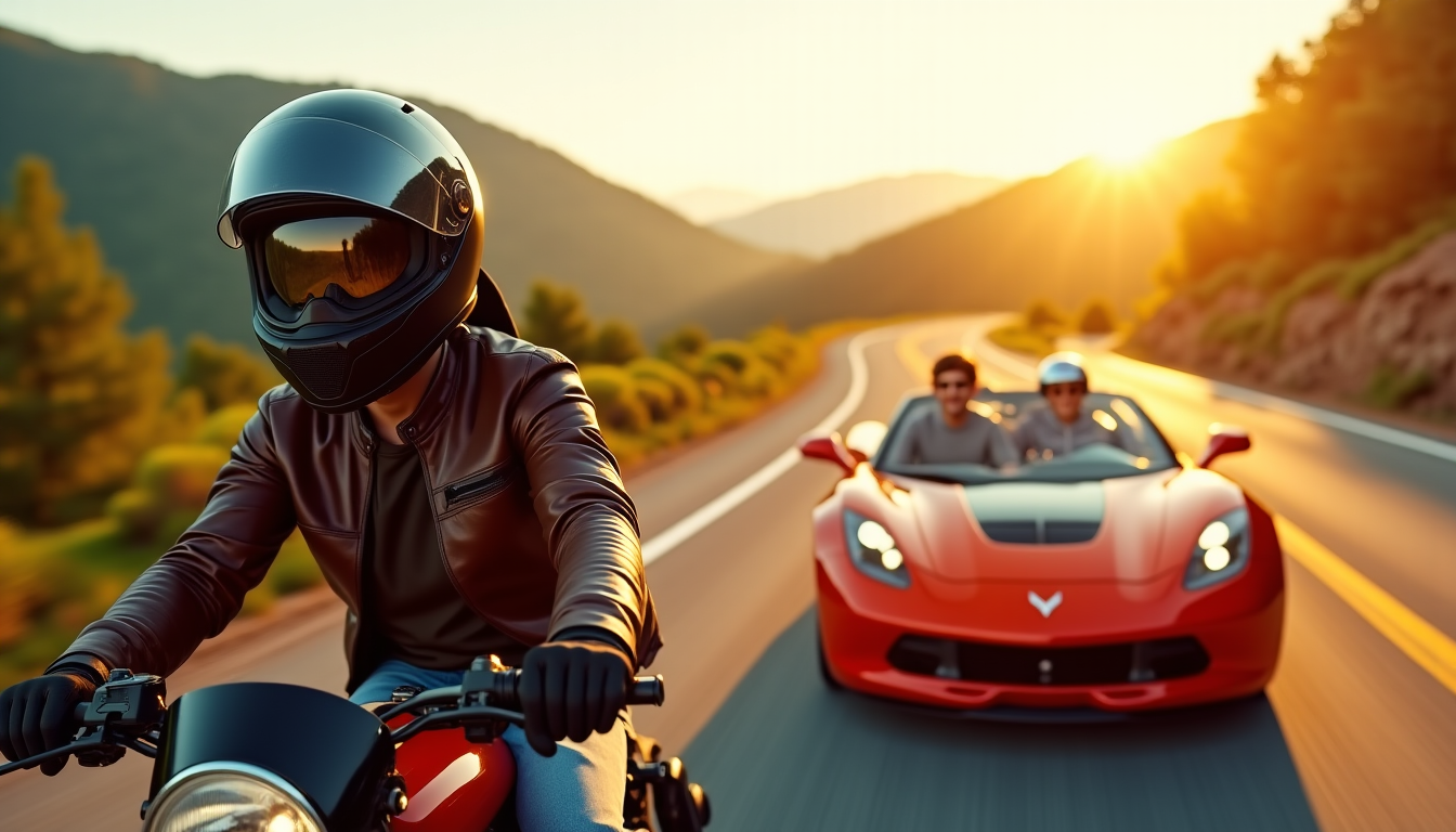 Passion auto moto : l'adrénaline au quotidien