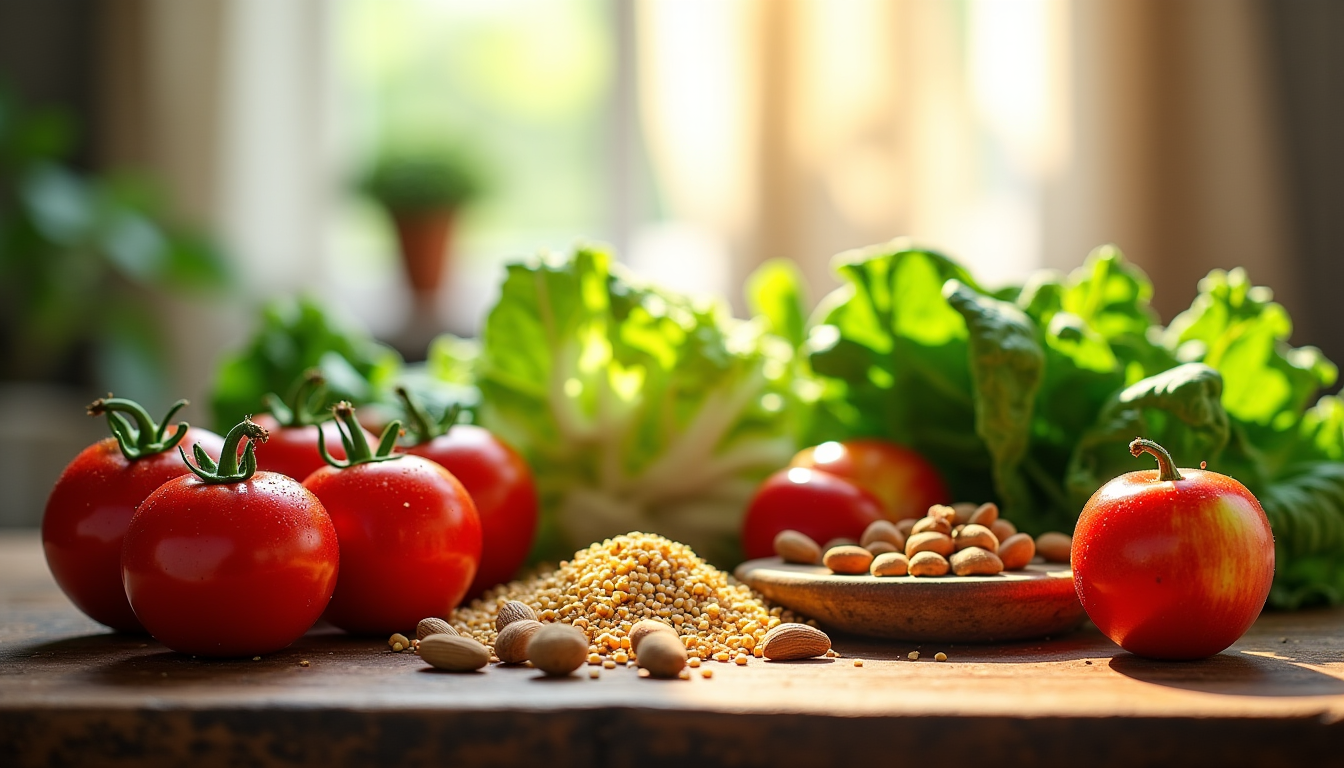 Aliments essentiels pour une alimentation équilibrée et saine