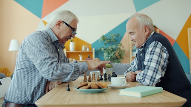hygiène des seniors