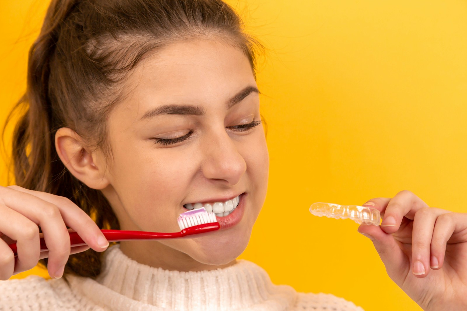 Brossage des dents