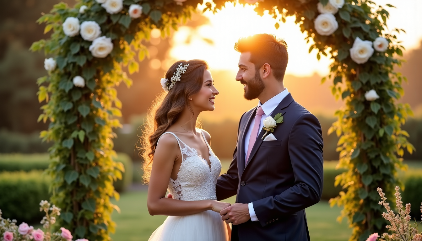 Mariage réussi : secrets pour une organisation sans stress