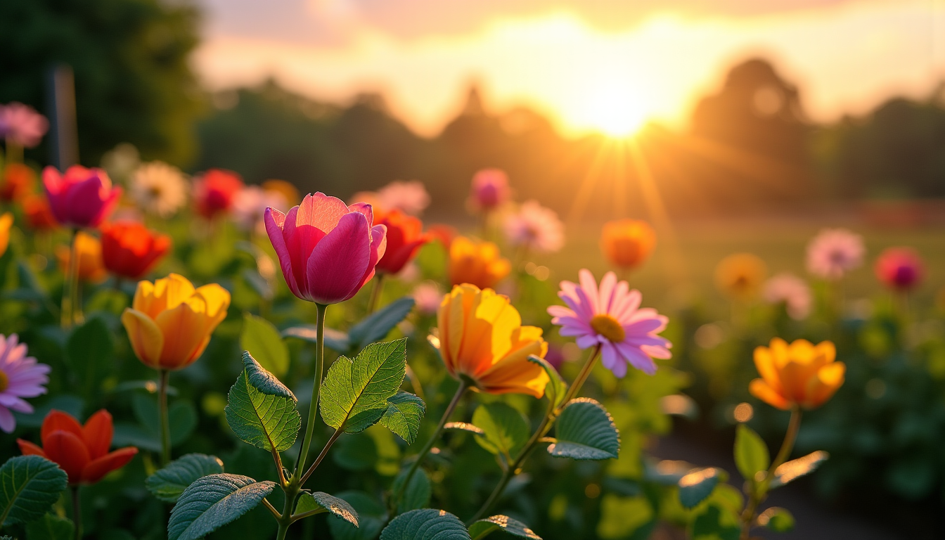 Plantes et harmonie : secrets d'un jardin épanoui
