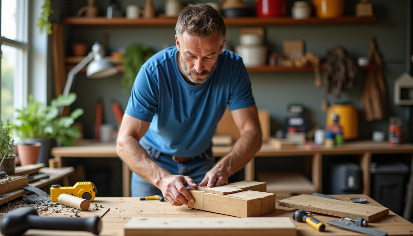Astuces pour réussir vos projets de bricolage à la maison