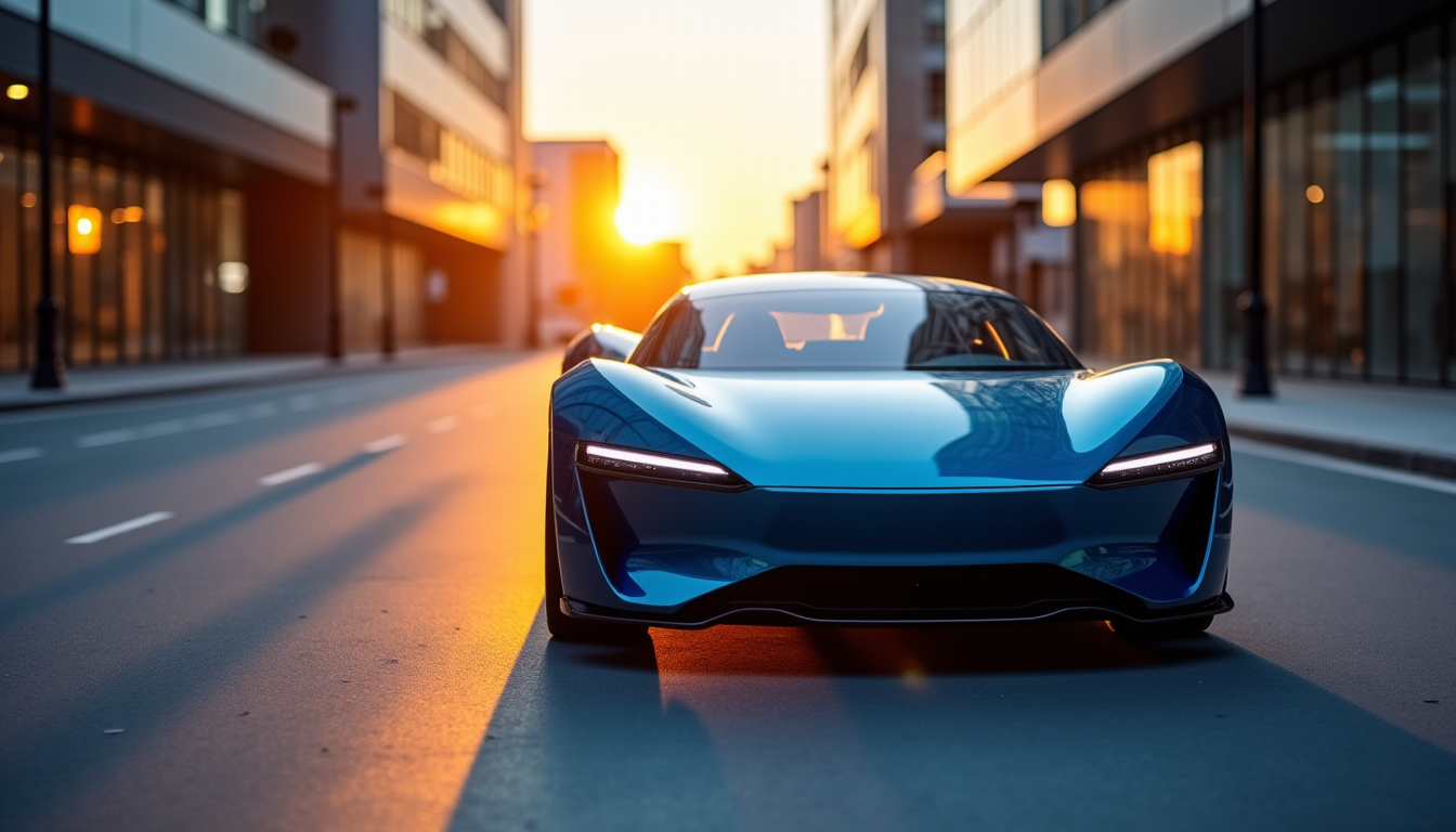 L'évolution silencieuse des voitures électriques modernes