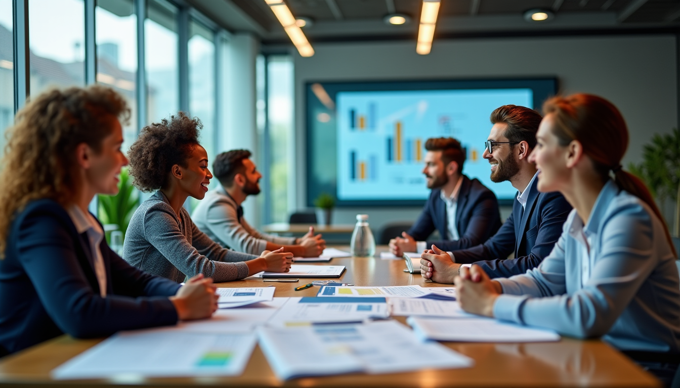 Stratégies gagnantes pour booster la croissance d&rsquo;entreprise