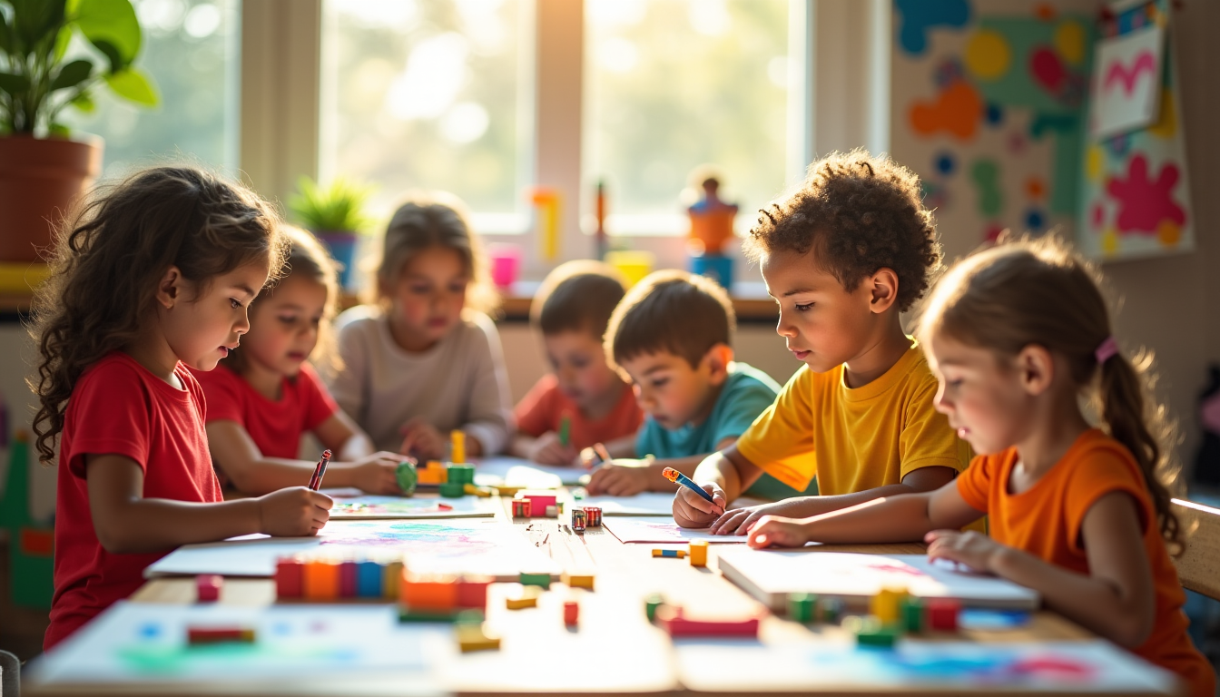 Astuces pour encourager l'imagination chez les enfants