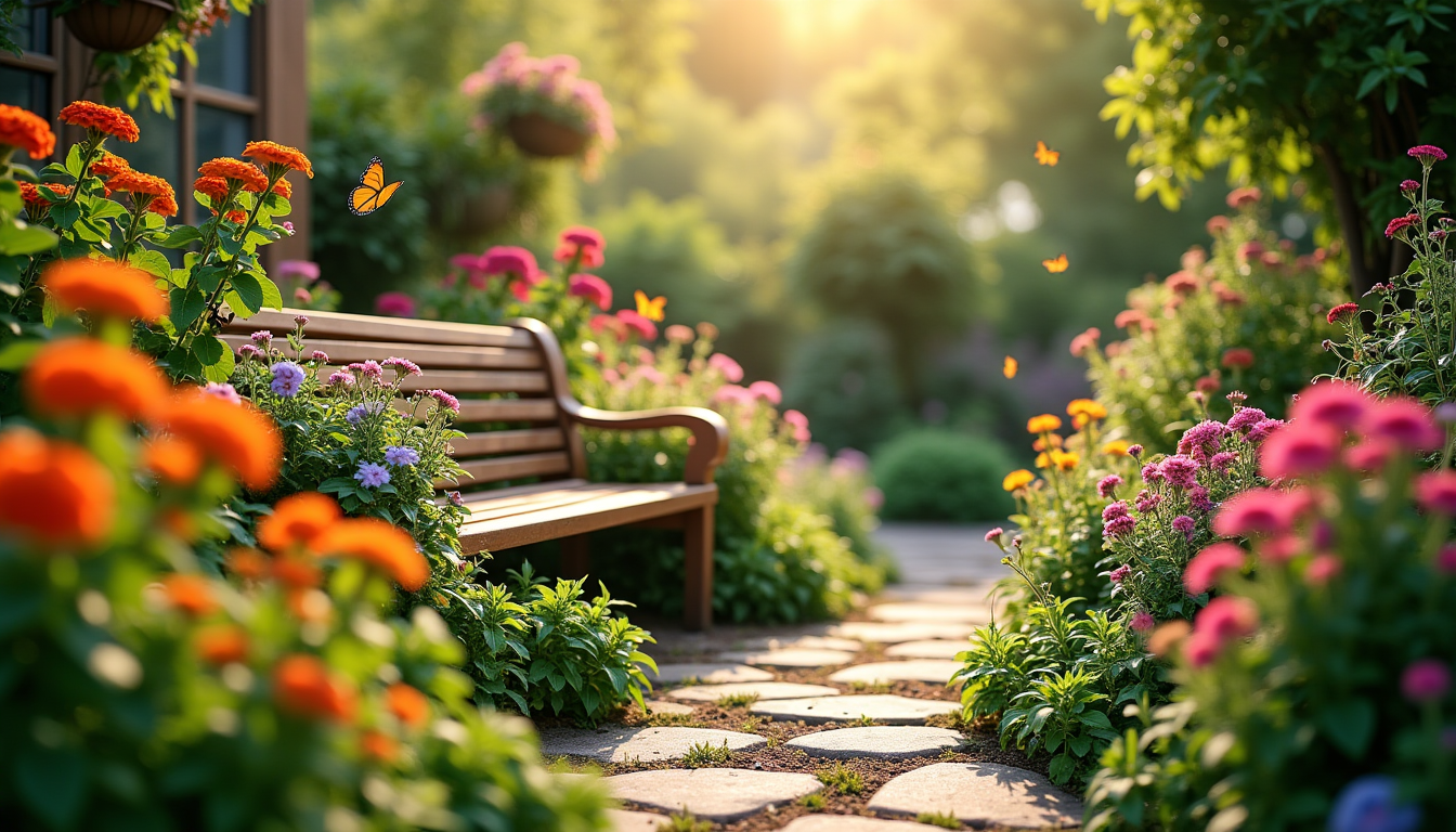 Secrets du jardin : cultiver la biodiversité chez soi