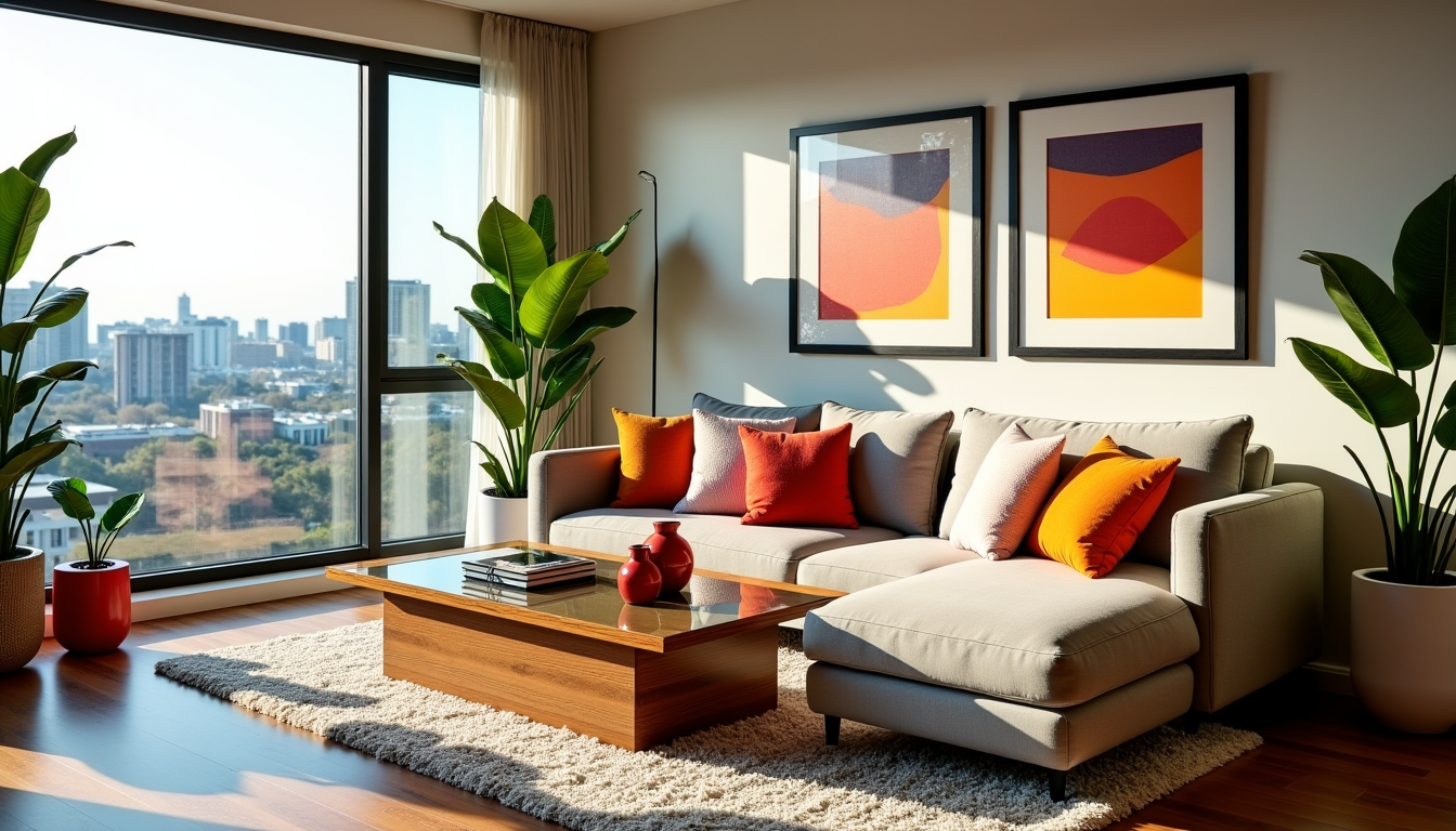 Aménagez votre espace de vie avec créativité et style