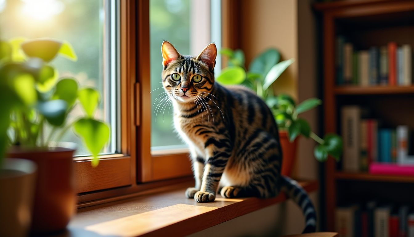 Les chats : comprendre leur mystérieux langage corporel