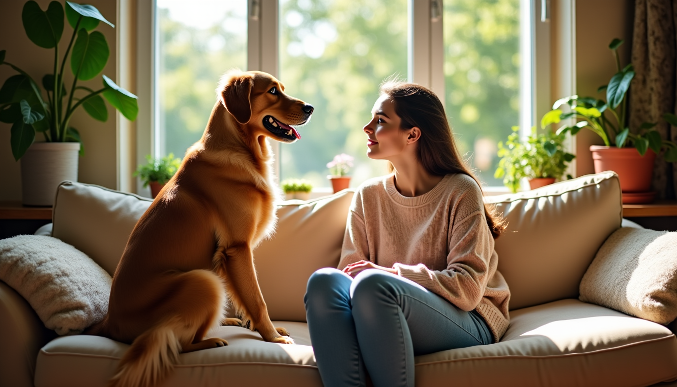 Les bienfaits méconnus de vivre avec un chien
