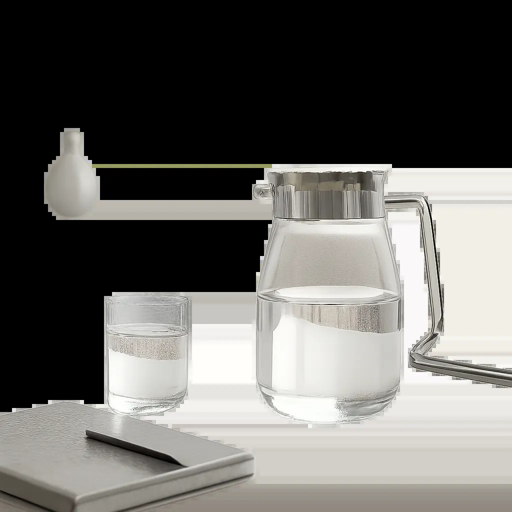 Carafe filtrante ou pichet 1 litre : pourquoi le format compact devient une vraie solution au quotidien