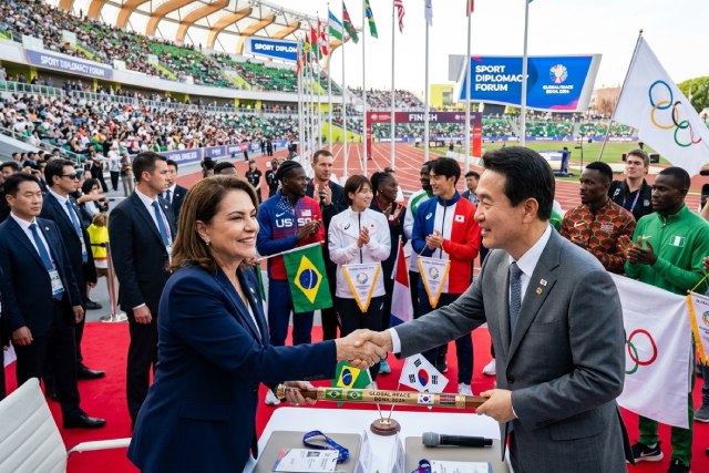 sport et diplomatie