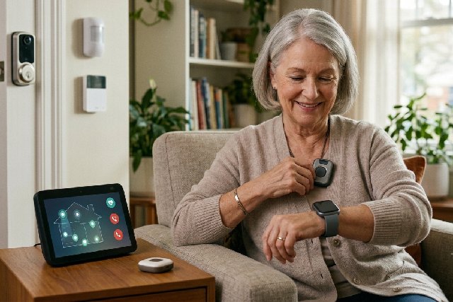 sécurité des seniors