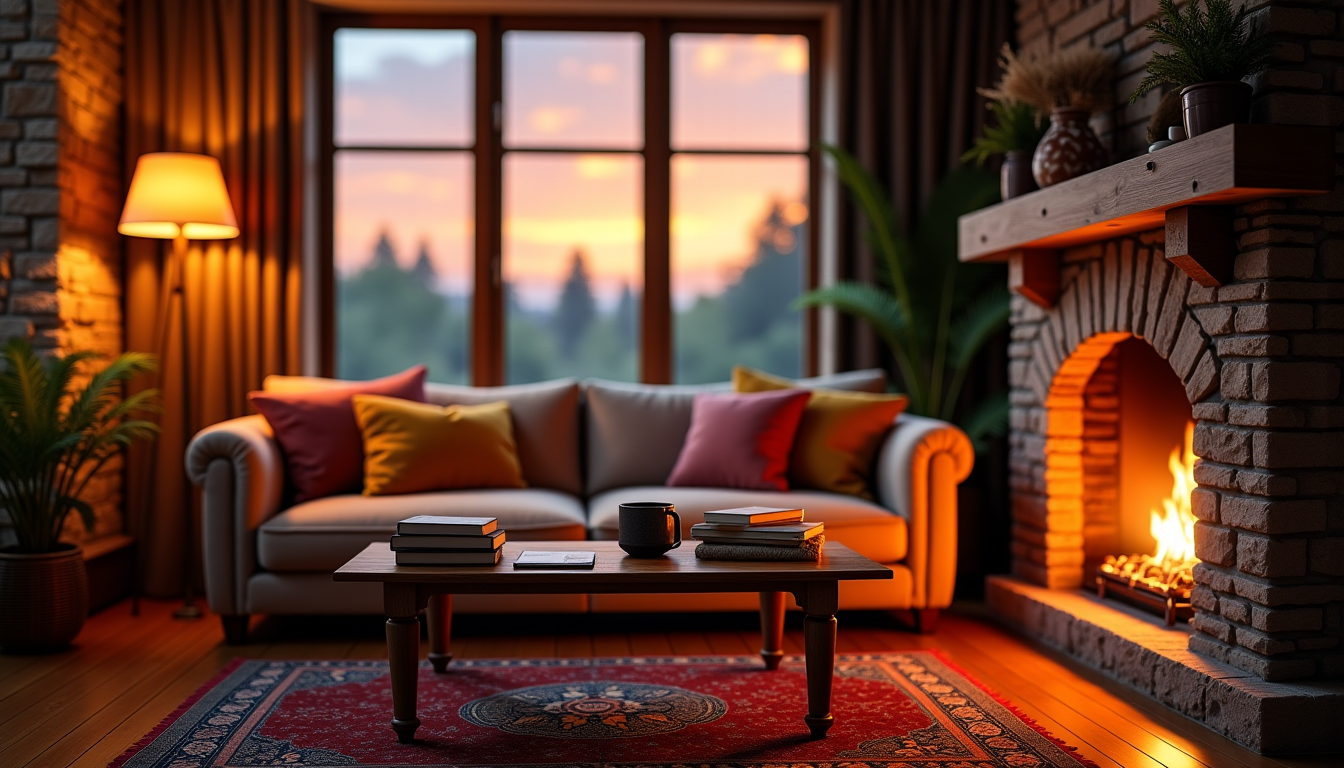 Éléments essentiels pour une ambiance chaleureuse chez soi