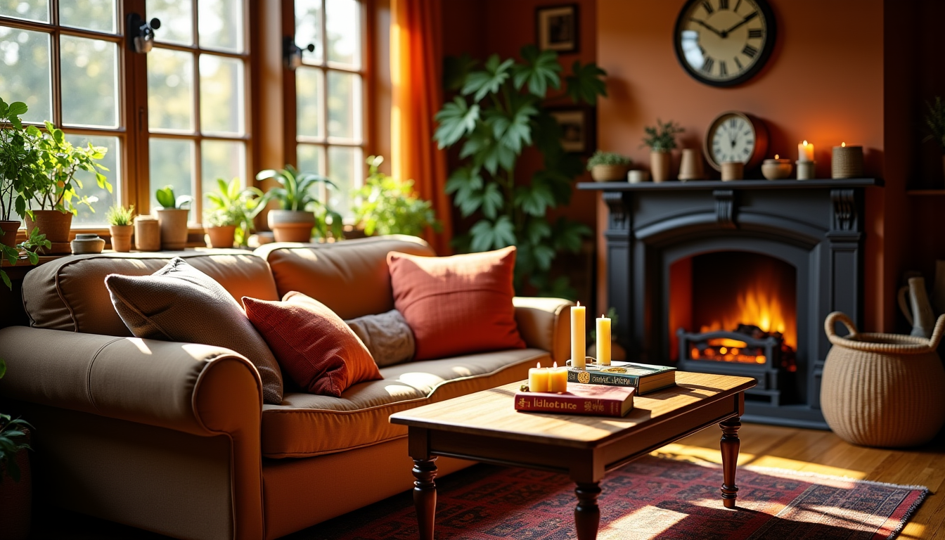 Secrets pour une ambiance chaleureuse chez soi