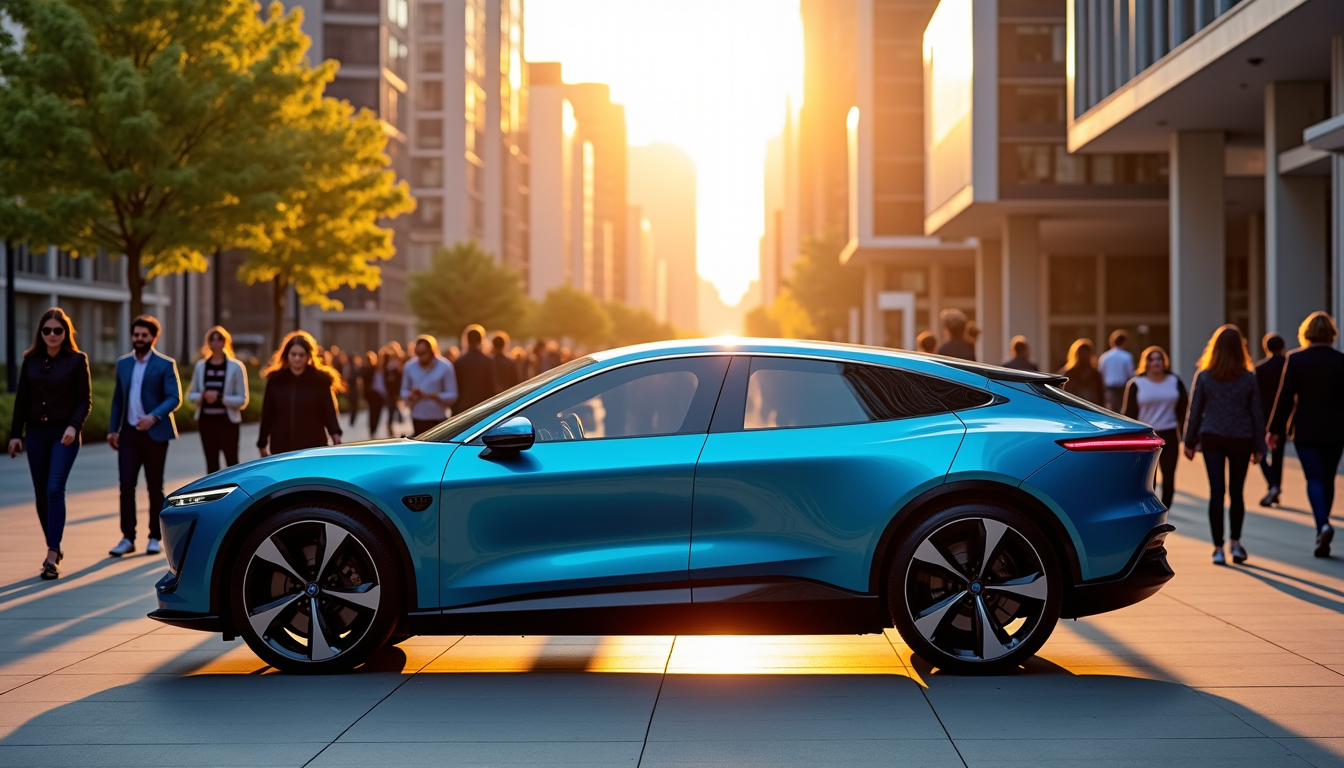 L'art de l'innovation automobile moderne