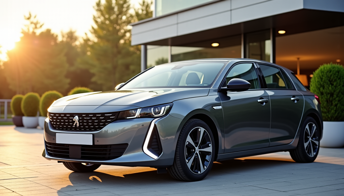 Mandataire Peugeot : comment obtenir votre voiture neuve au meilleur prix
