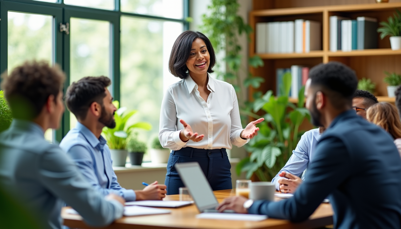 Réussir en affaires : l'importance de l'innovation durable