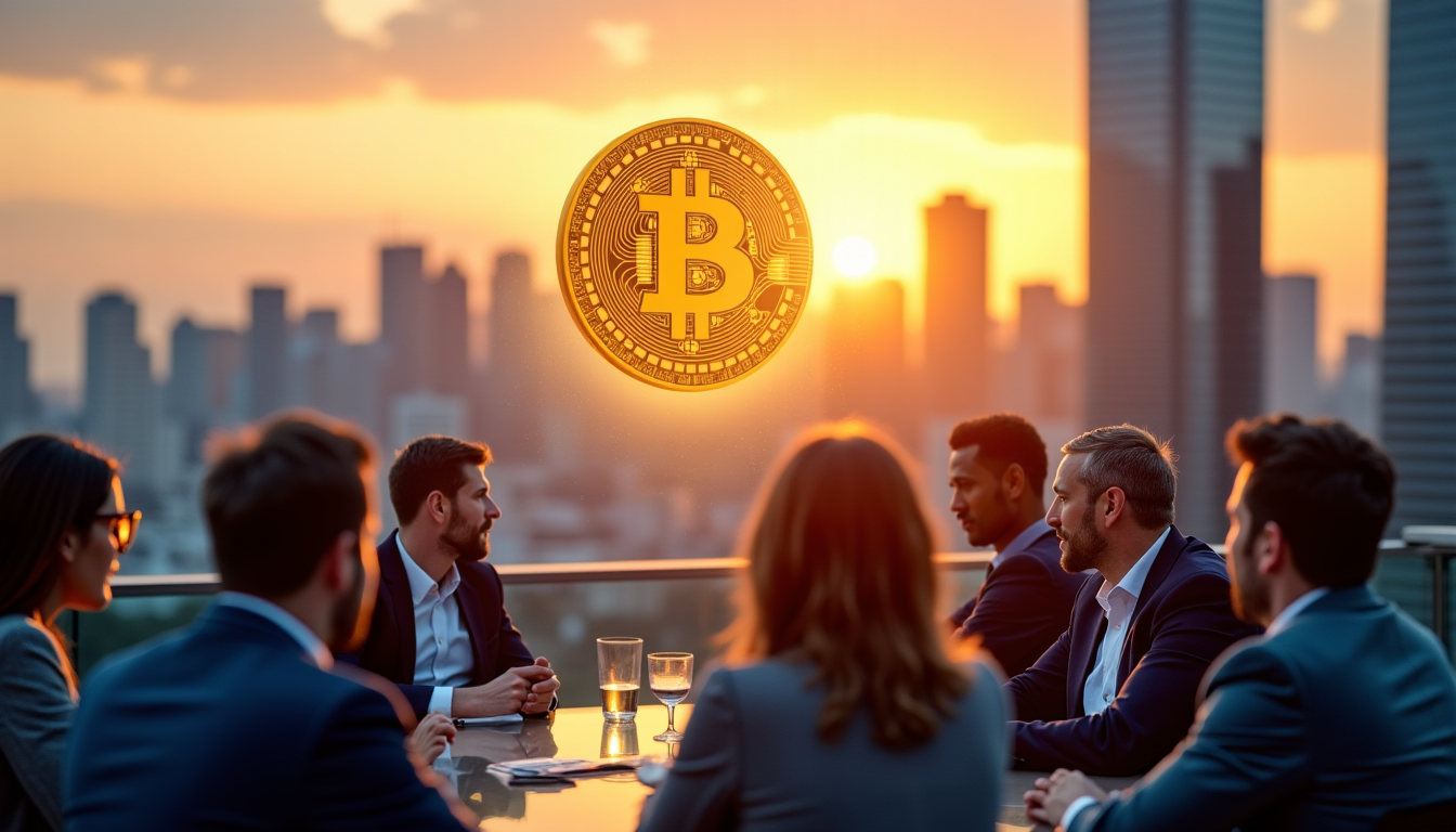 L'avenir de la cryptomonnaie : révolution économique en marche