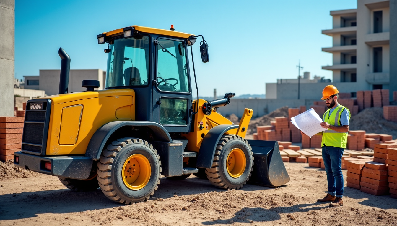 Chargeur compact : comment bien choisir votre engin de chantier selon vos travaux ?