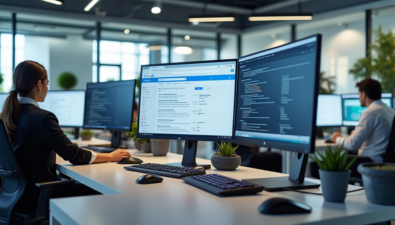 boostez la visibilité google de votre pme grâce à notre accompagnement seo personnalisé. crseo vous aide à améliorer votre référencement naturel pour attirer plus de clients.