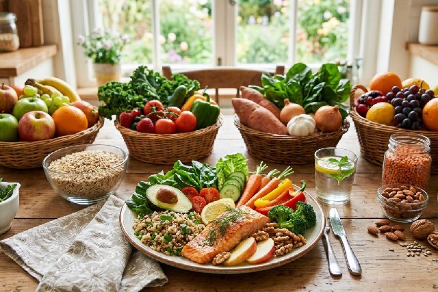 Alimentation équilibrée