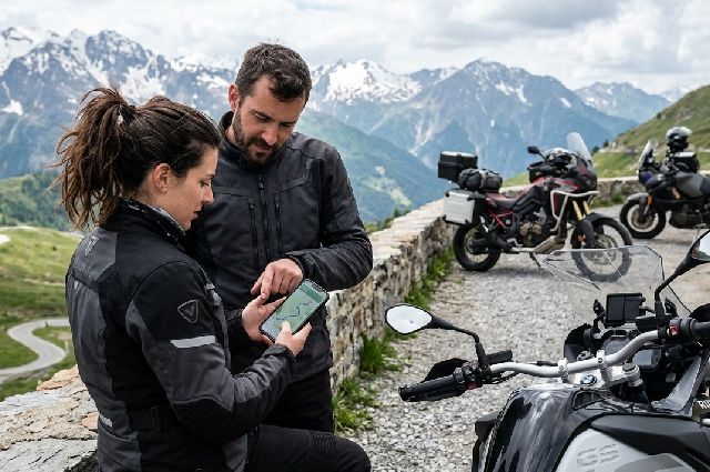 touring moto
