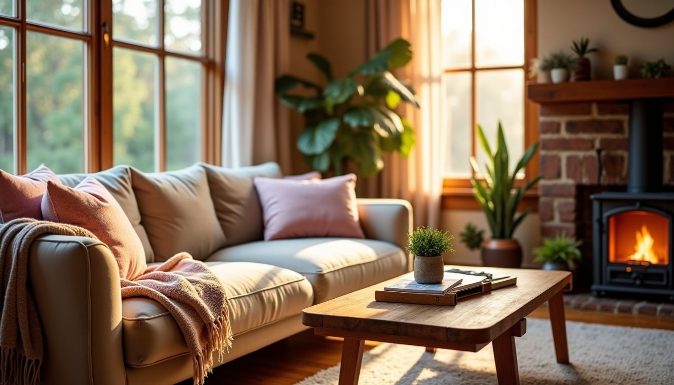 Astuces pour aménager un espace de vie chaleureux et accueillant