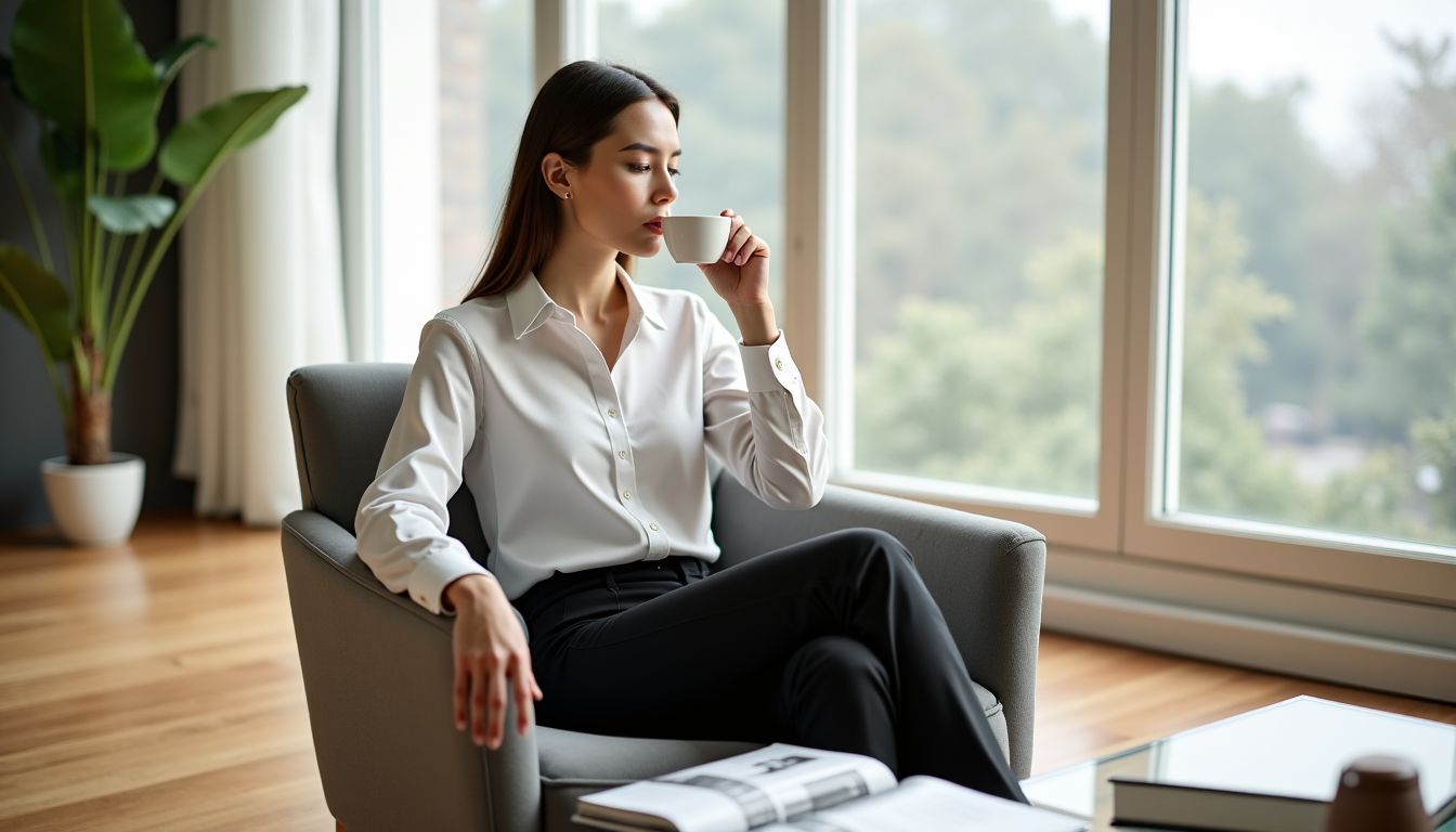 L'élégance du minimalisme : l'essentiel de la mode