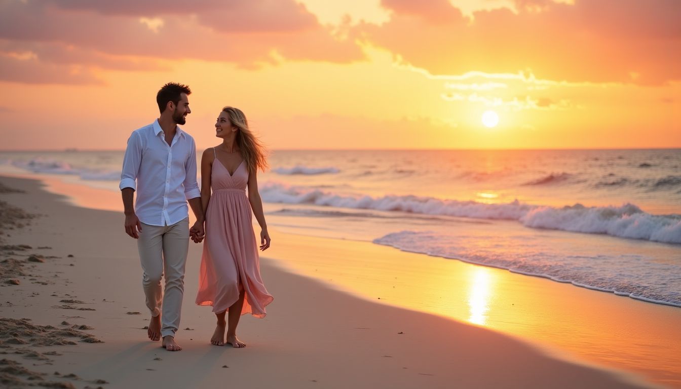 Évasion romantique : secrets d'un voyage de noces parfait