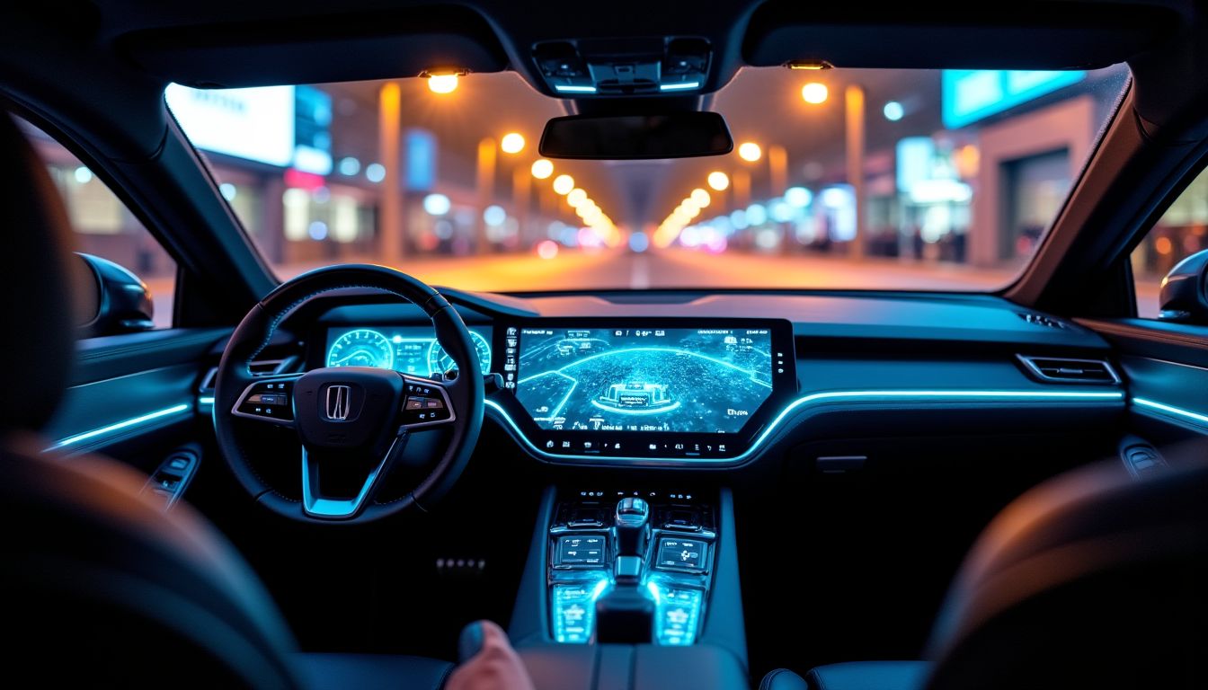 Les innovations cachées des voitures modernes