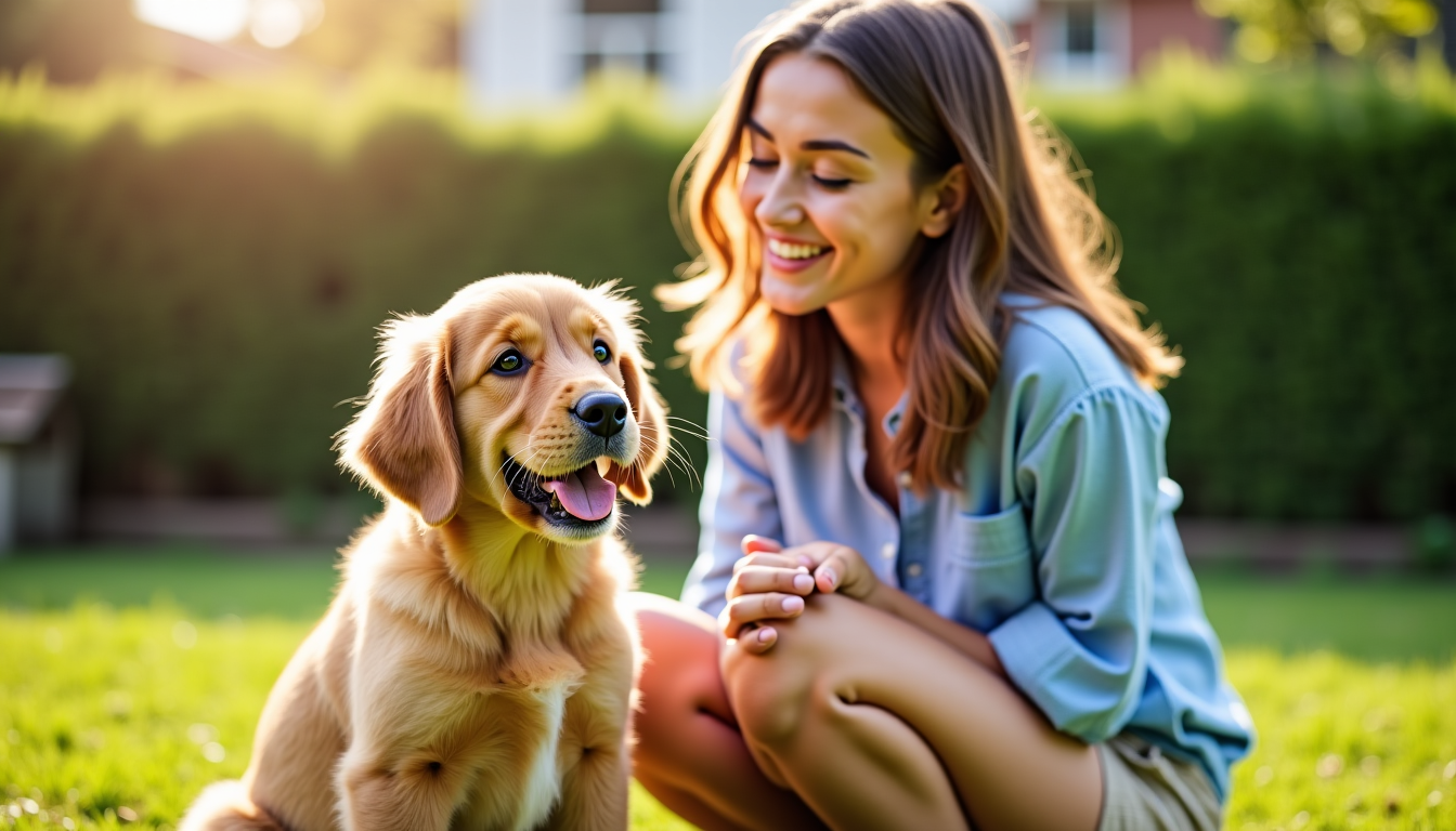 Comment éduquer un golden retriever facilement ?