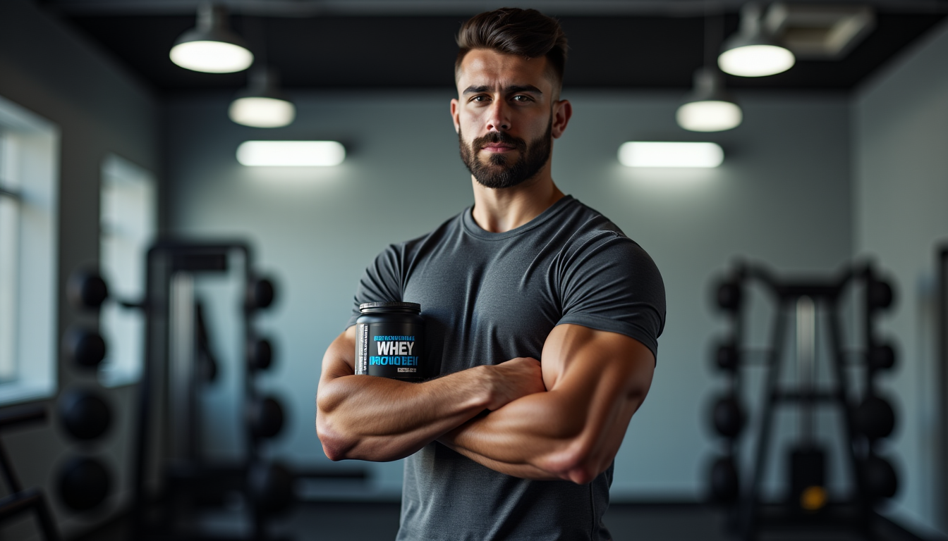 Meilleur whey isolate : les 3 marques préférées des pros
