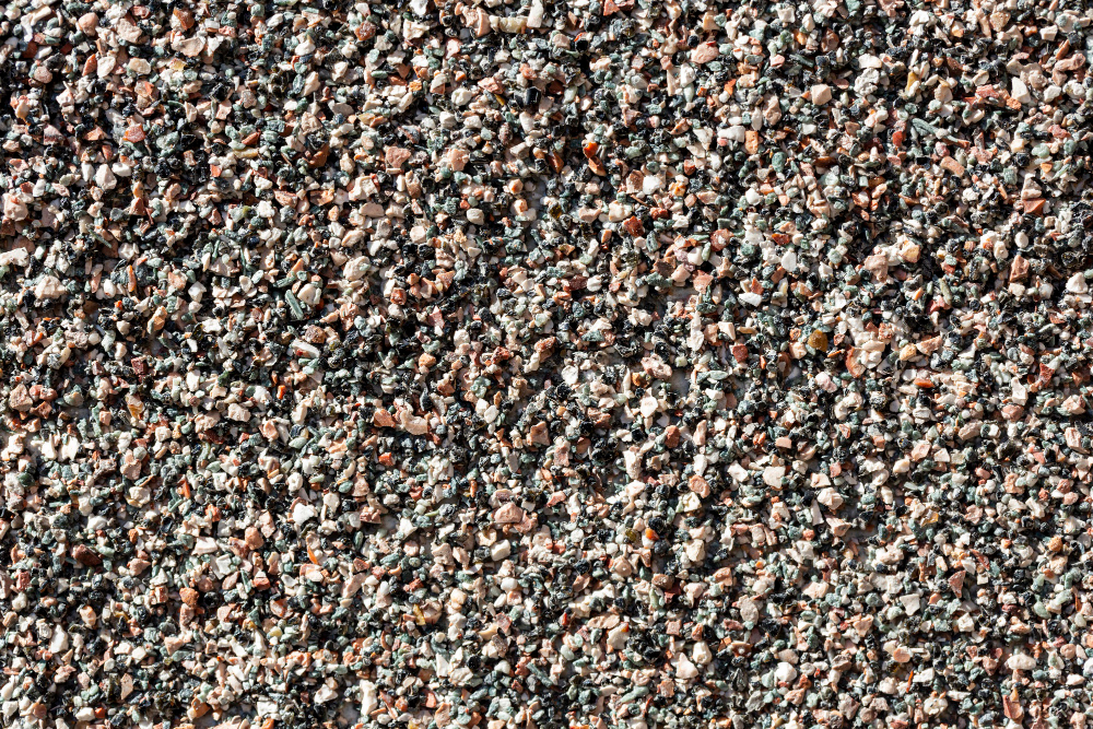 moquette de pierre de bétons décoratifs posée par un artisan